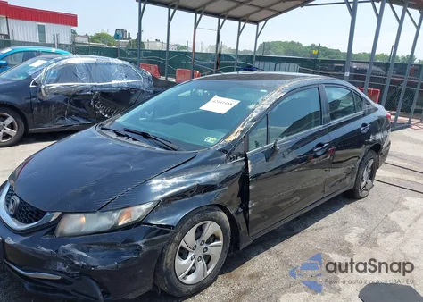 2014 Honda Civic Lx from USA, damaged, VIN 2HGFB2F50EH538530